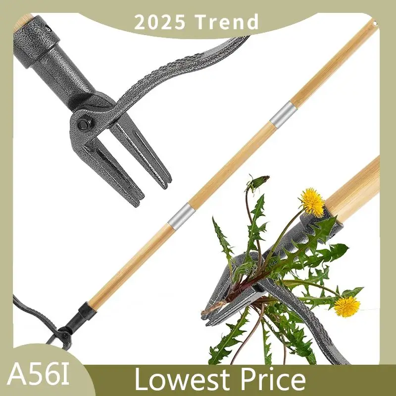 46 Inch Weed Puller Tool With  - огляд і ціна Gardening Tools Long