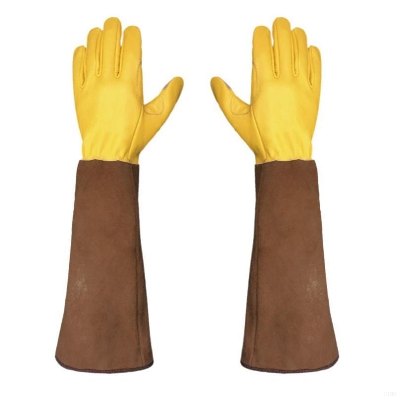 F19B 1 Pair Long Gardening Glo - огляд і ціна Garden Gloves Thorn Proof