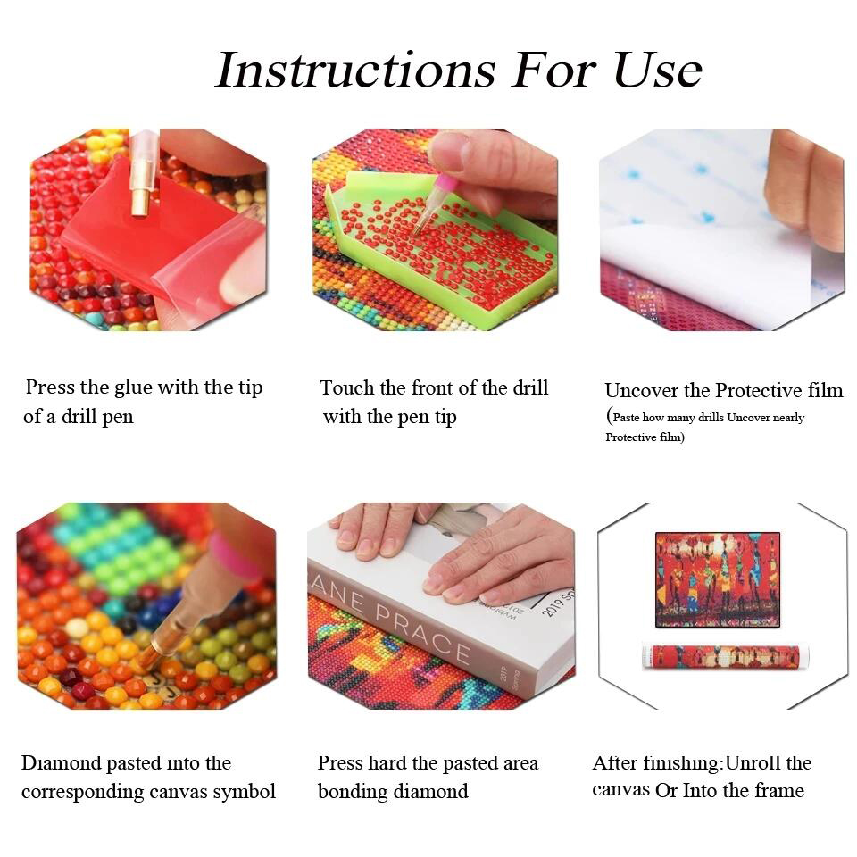 Frameless,5D DIY Diamond Paint - огляд і ціна Gardening Tools Diy