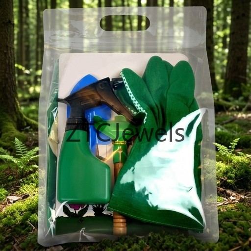 Kids Garden Apron Tool Set wit - огляд і ціна Gardening Tools In