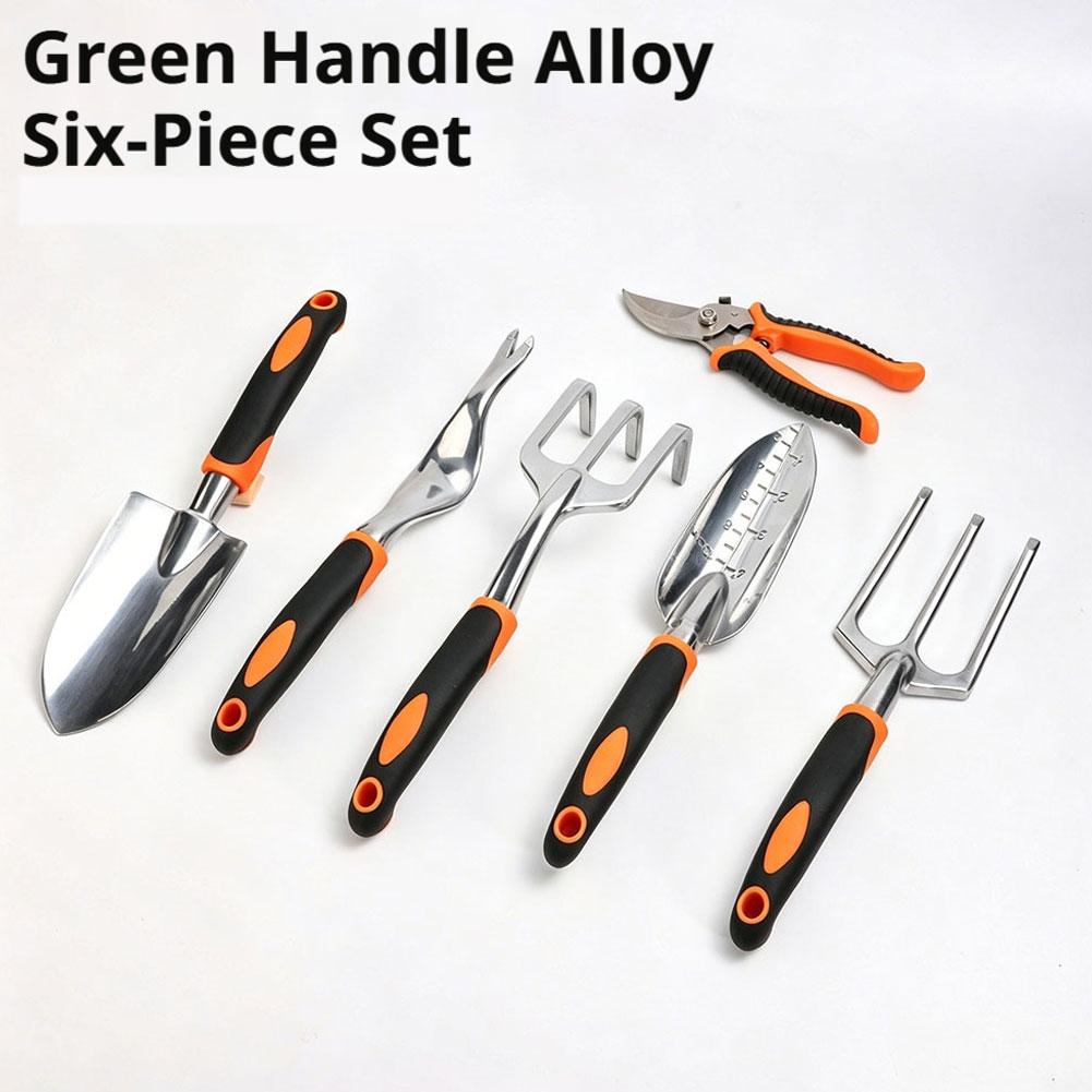 3/5/6pcs Garden Tool Set Ergon - огляд і ціна Gardening Tools Trowel