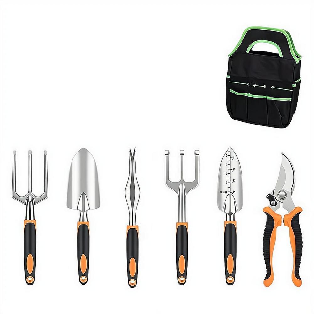 3/5/6pcs Garden Tool Set Ergon - огляд і ціна Gardening Tools Trowel
