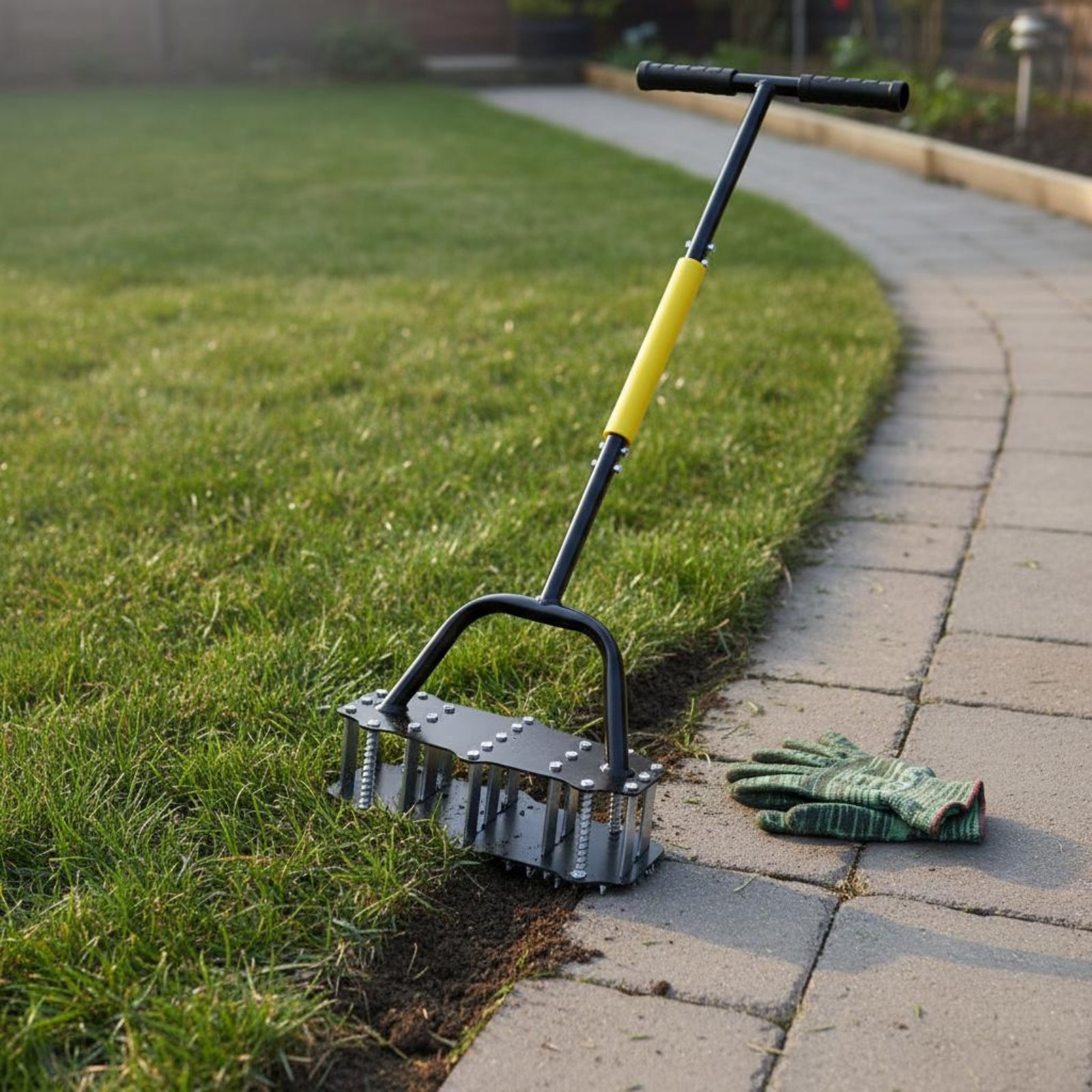 Half Moon Edger Detachable Des - огляд і ціна Gardening Tools Long Handle