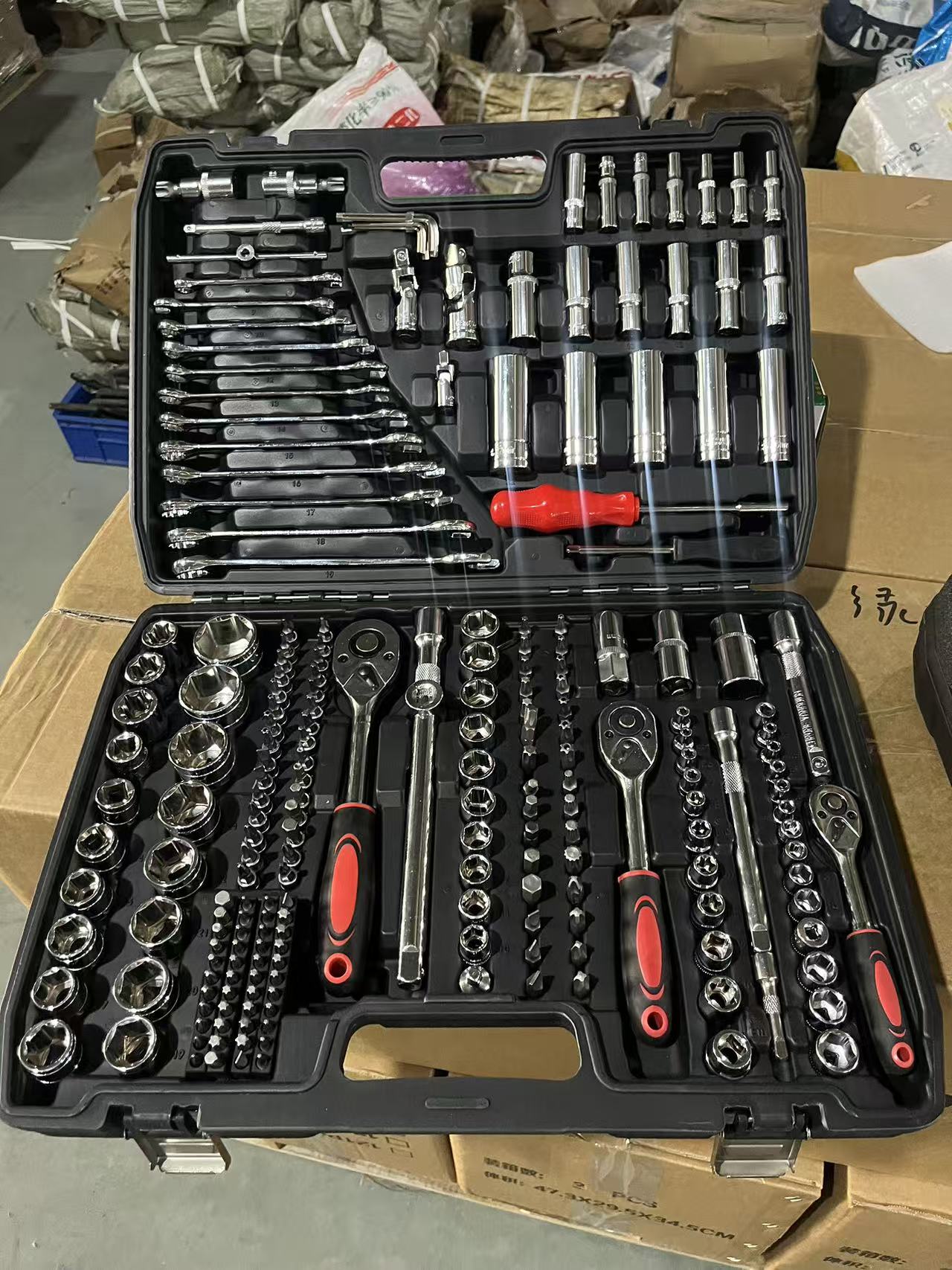 216-Piece DIY Auto Repair Tool - огляд і ціна Gardening Tools Diy