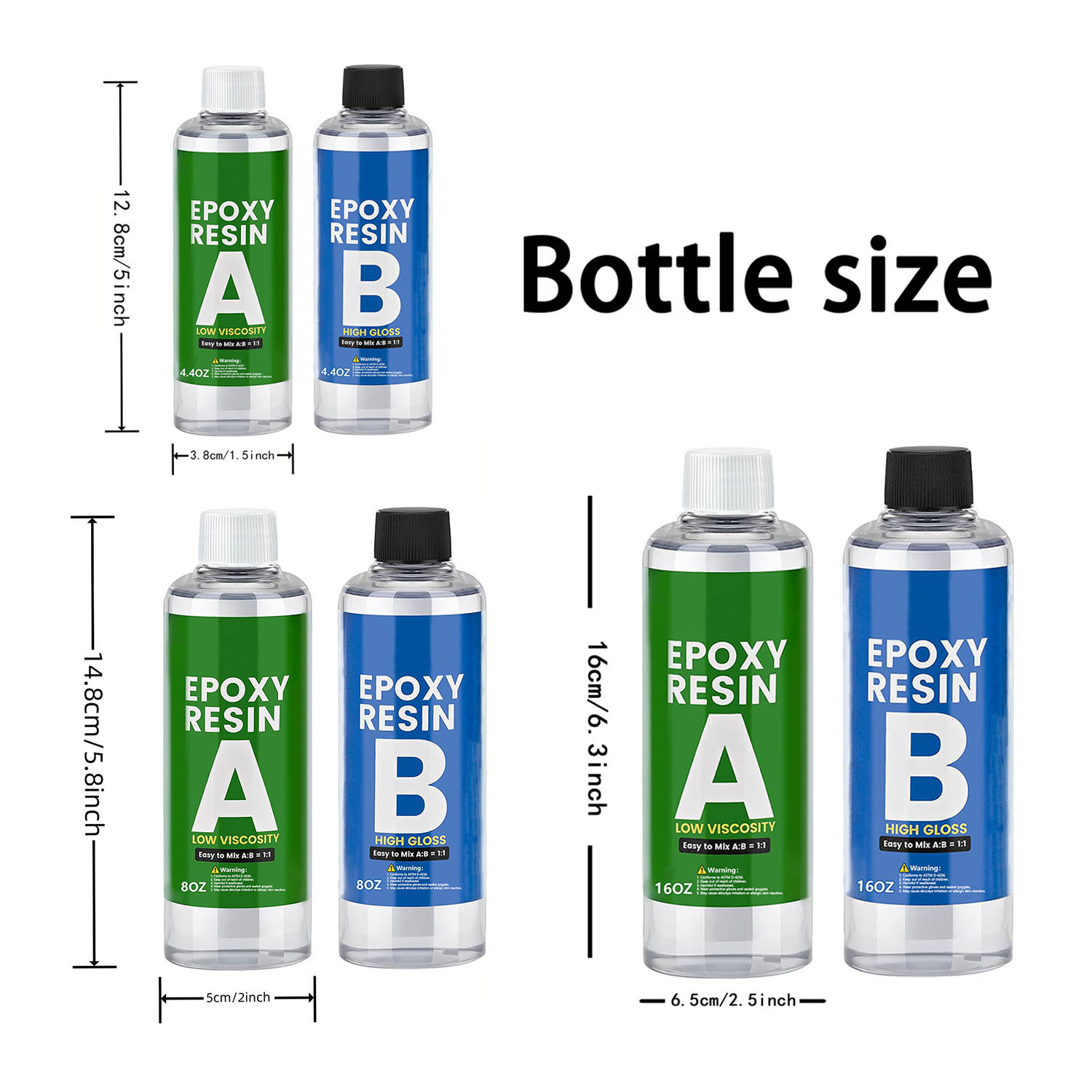 250ml-1000ml Epoxy Resin Casti - огляд і ціна Gardening Tools Diy