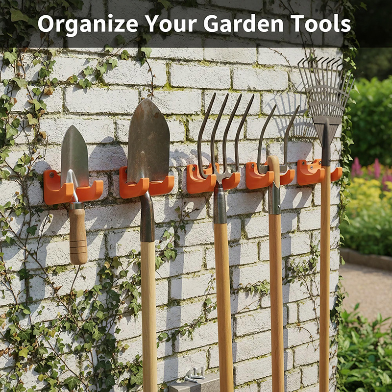 1‑4Pcs Wall‑Mount Garden Tool  - огляд і ціна Gardening Tools Screwfix