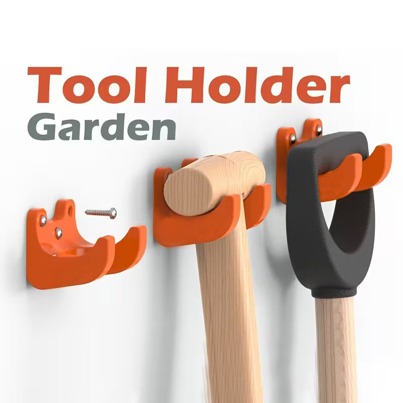 1‑4Pcs Wall‑Mount Garden Tool  - огляд і ціна Gardening Tools Screwfix