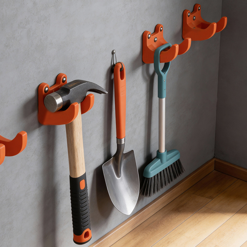 1‑4Pcs Wall‑Mount Garden Tool  - огляд і ціна Gardening Tools Screwfix
