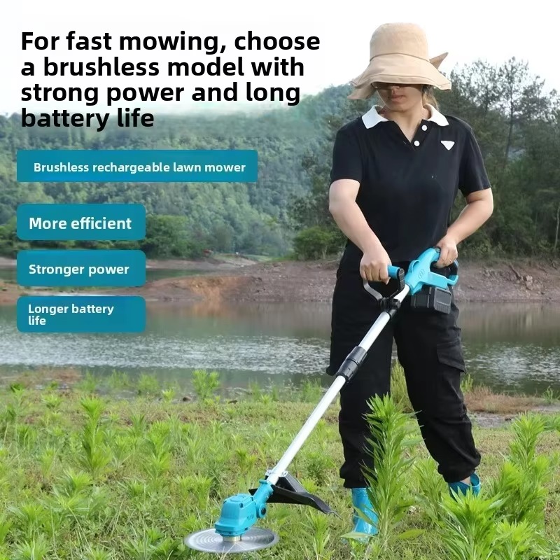 JX-1  Brushless Lawn Mower Por - огляд і ціна Gardening Tools Lawn Mower