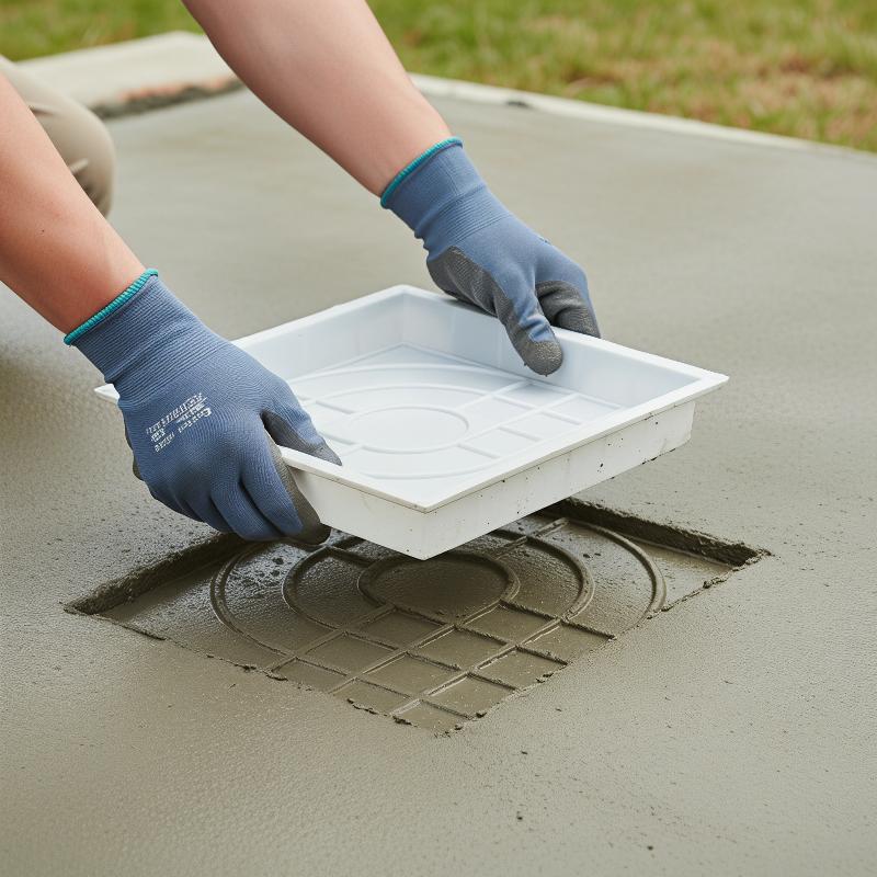 Plastic Path Mould for Concret - огляд і ціна Gardening Tools Diy