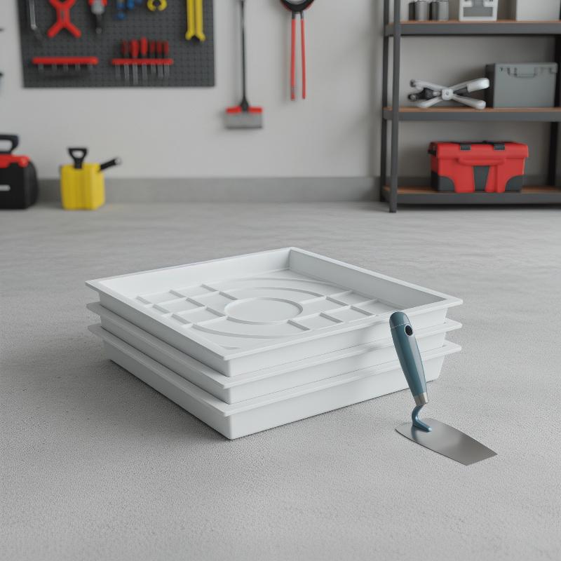 Plastic Path Mould for Concret - огляд і ціна Gardening Tools Diy