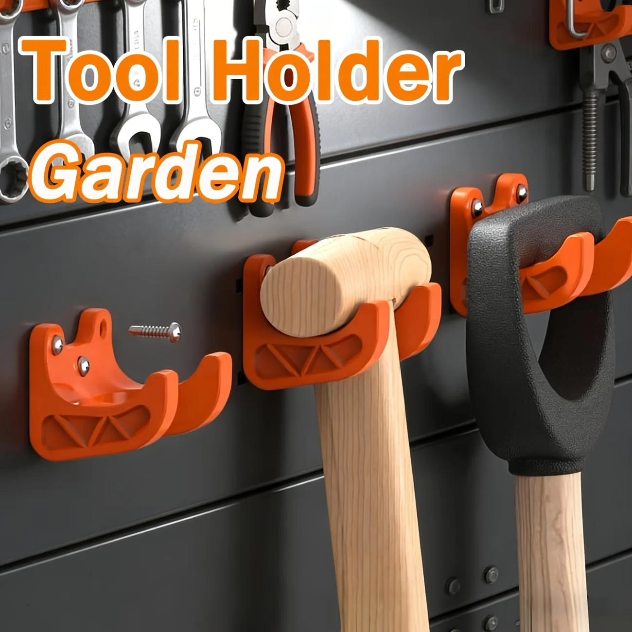 New Gardening Tool Hanger, 35m - огляд і ціна Gardening Tools Screwfix