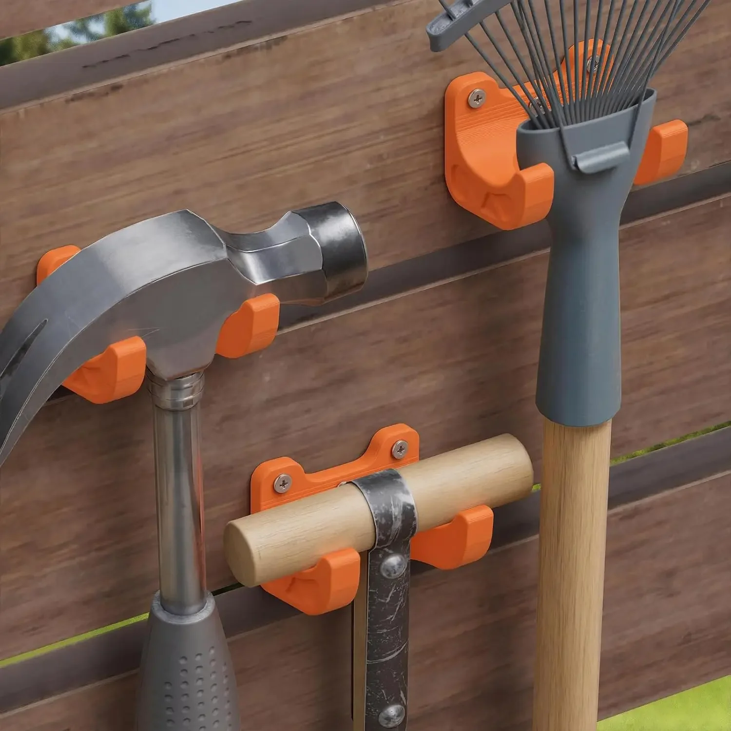 New Gardening Tool Hanger, 35m - огляд і ціна Gardening Tools Screwfix