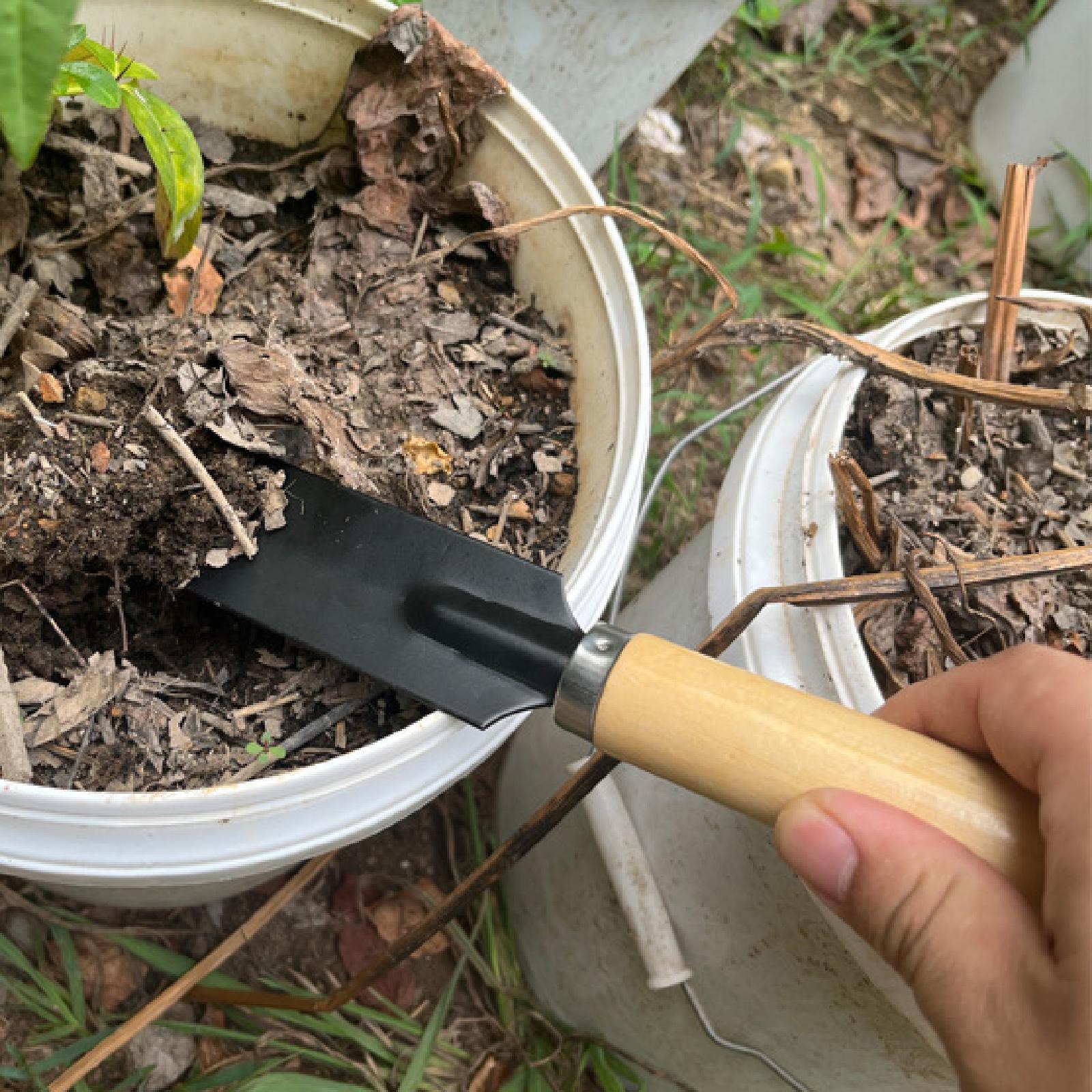 Small Garden Spade Digging Too - огляд і ціна Gardening Tools Trowel