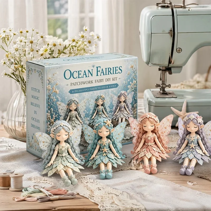 Flower Fairies Patchwork DIY K - огляд і ціна Gardening Tools Diy