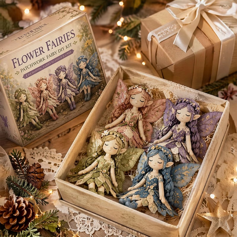 Flower Fairies Patchwork DIY K - огляд і ціна Gardening Tools Diy
