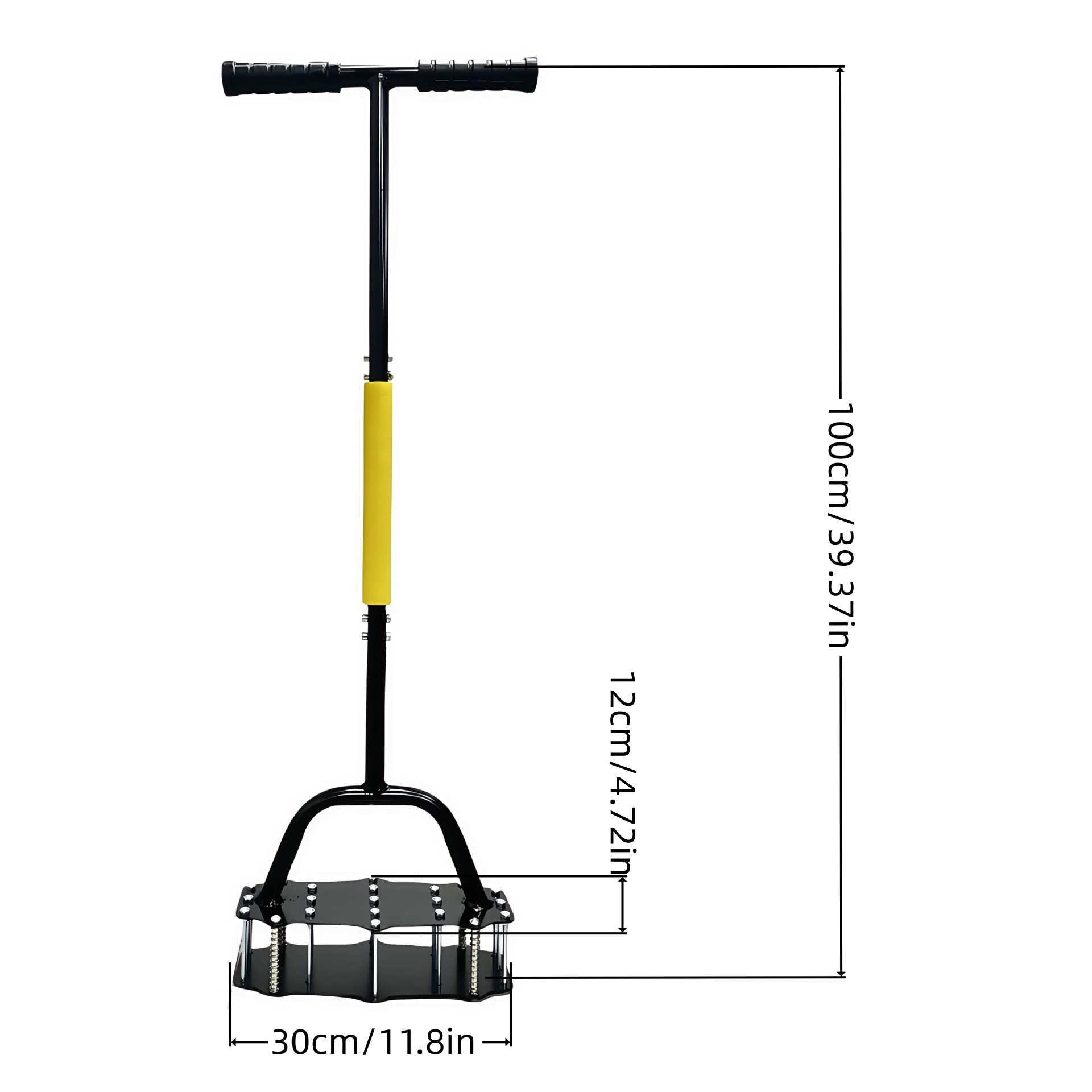 Industrial Grade Manual Soil T - огляд і ціна Gardening Tools In