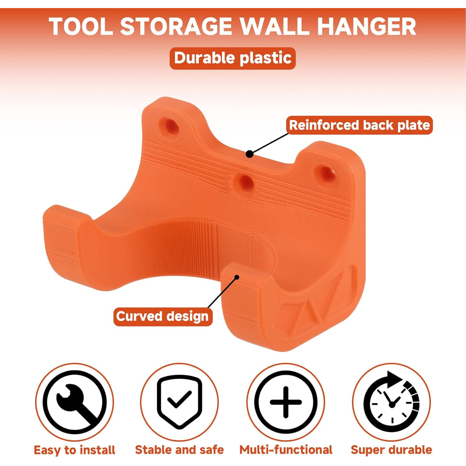 Art Tool Hanger 35mm Diameter  - огляд і ціна Gardening Tools Screwfix