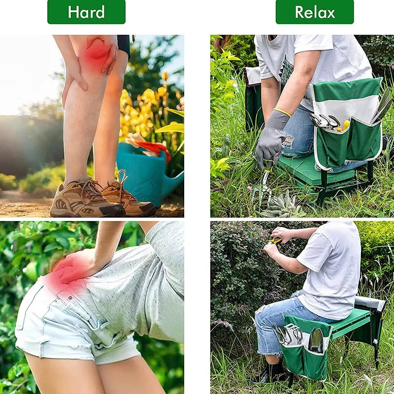 1pc New Garden Kneeling Stool, - огляд і ціна Gardening Tools Uses