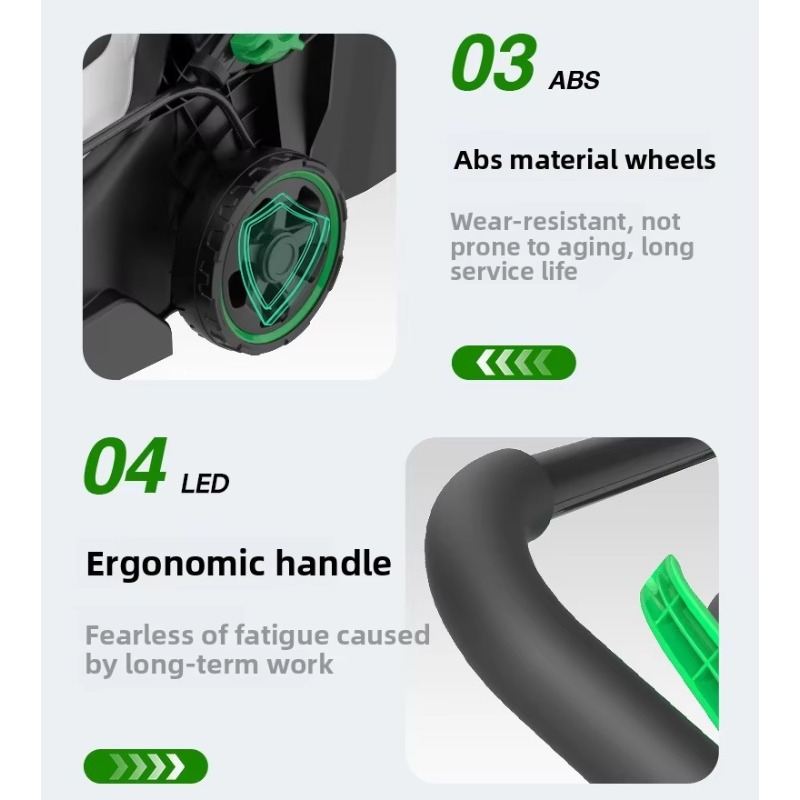 Electric Lawn Mowers Cordless  - огляд і ціна Gardening Tools Lawn Mower