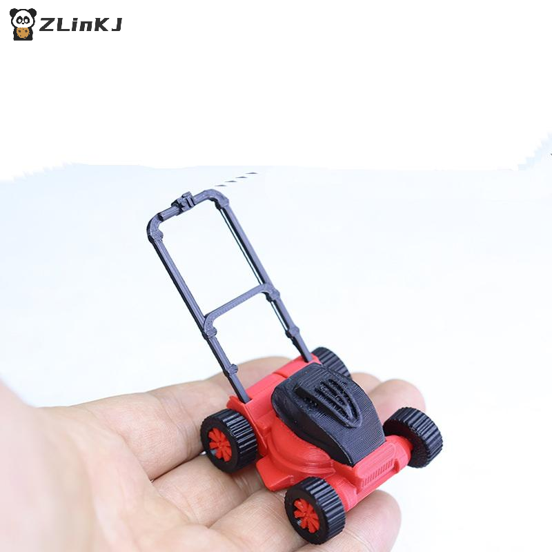 ▶1Pc 1:12 1:18 Dollhouse Lawn  - огляд і ціна Gardening Tools In