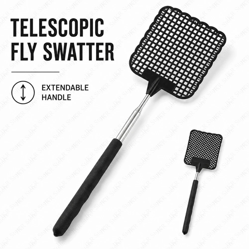 Black Fly Swatter 1/2/5 Pack S - огляд і ціна Gardening Tools Uses