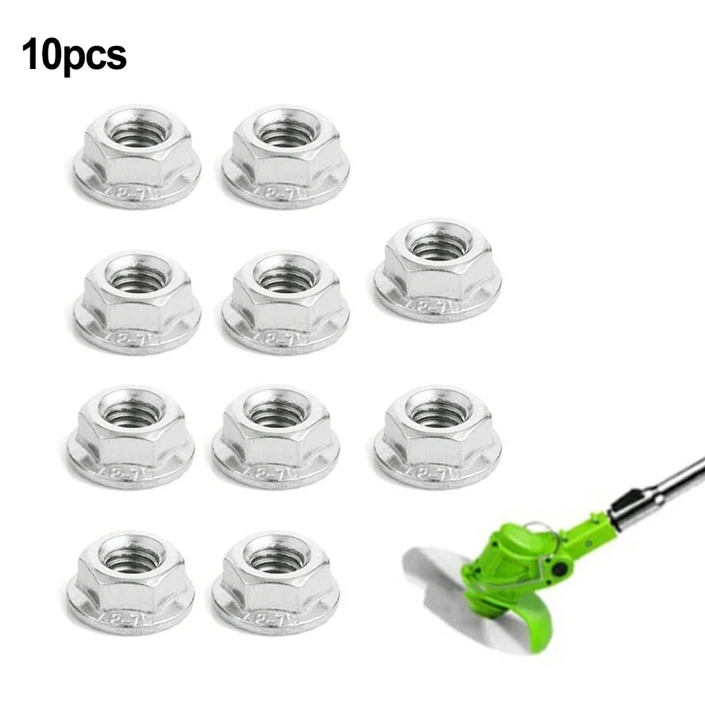 10 Pcs Lawn-Mower Fixing Nuts  - огляд і ціна Gardening Tools Screwfix