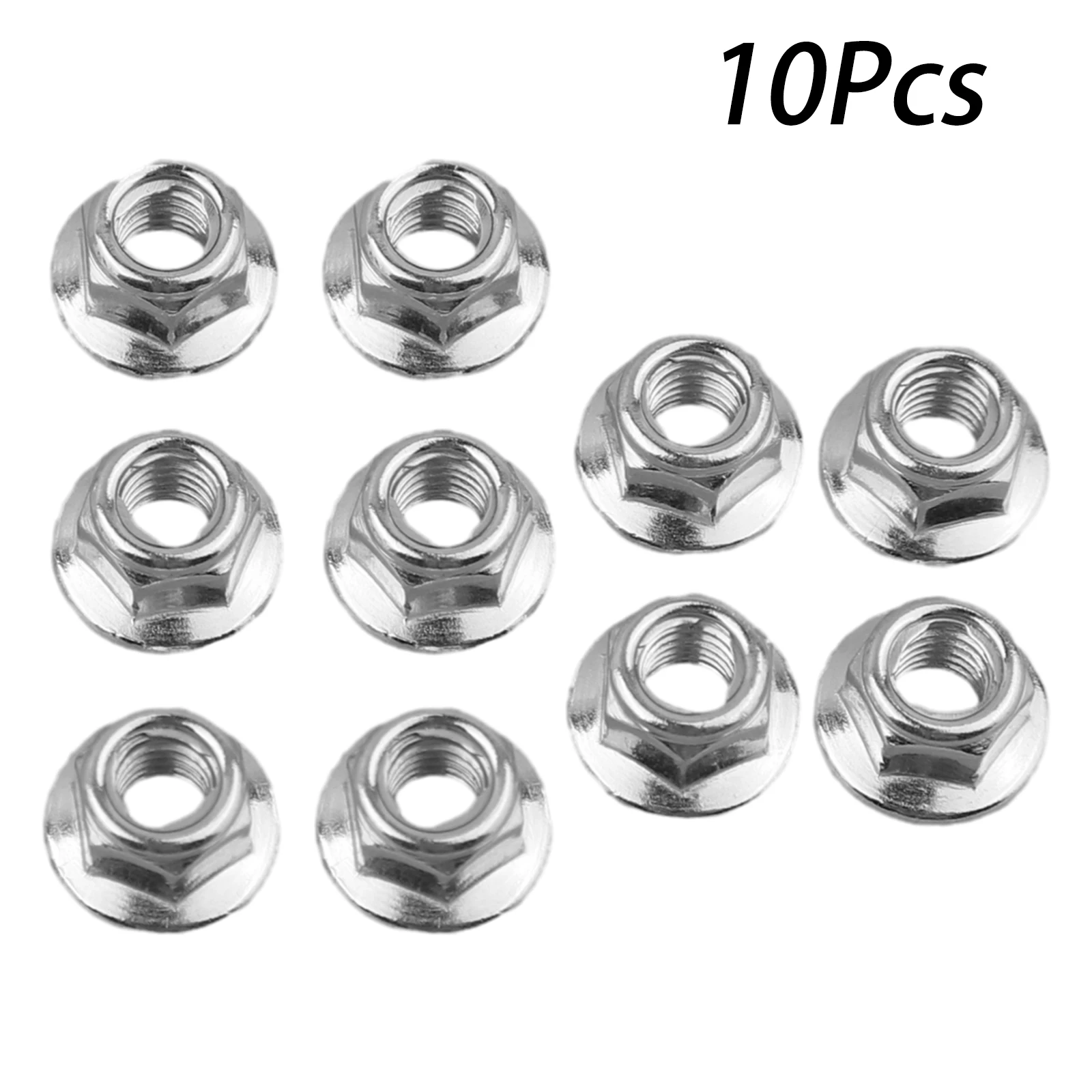 10 Pcs Lawn-Mower Fixing Nuts  - огляд і ціна Gardening Tools Screwfix