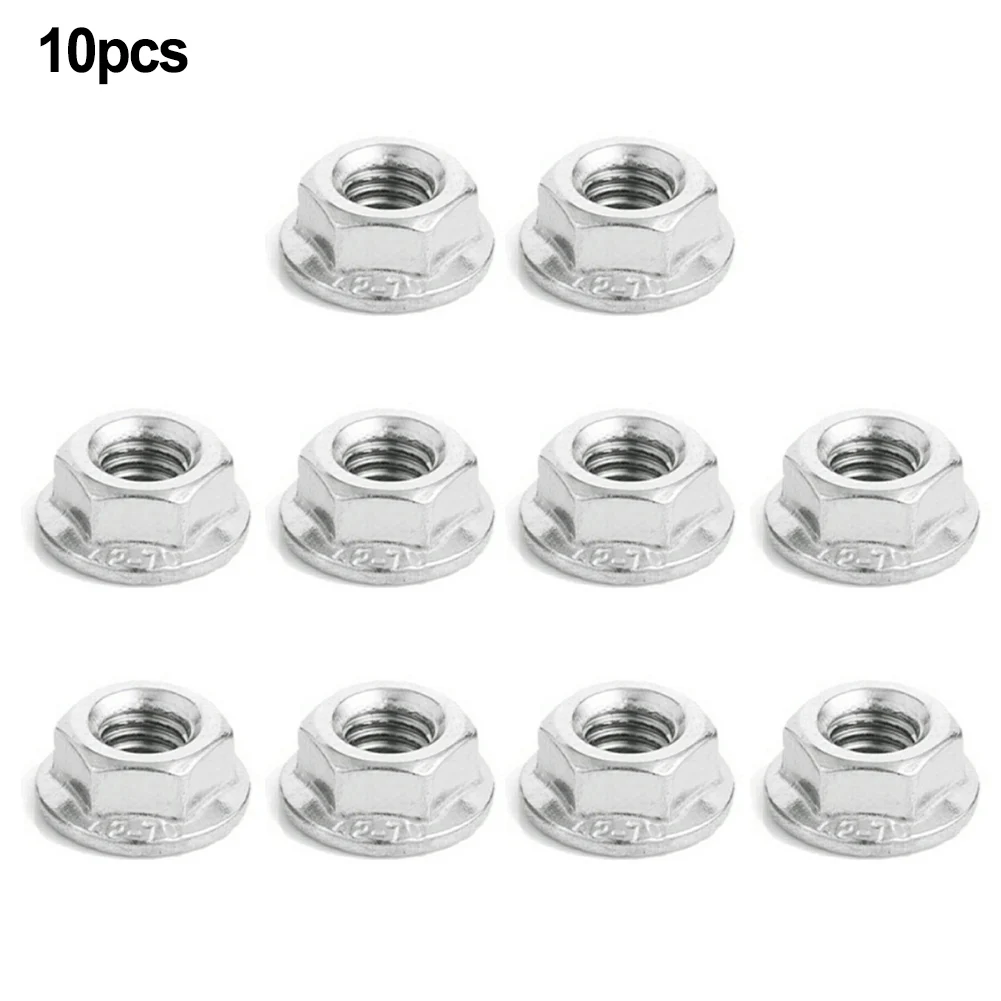 10 Pcs Lawn-Mower Fixing Nuts  - огляд і ціна Gardening Tools Screwfix