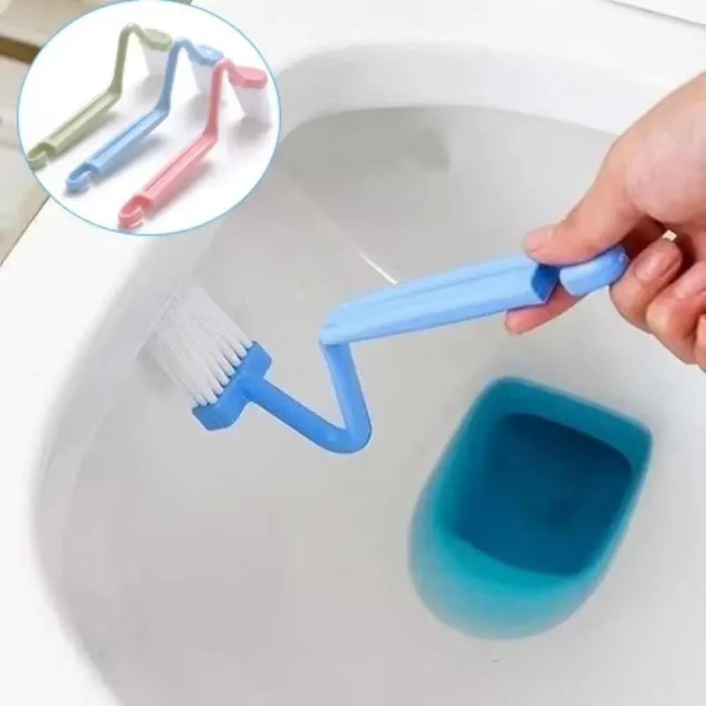 1/2/3PCS Curved Toilet Brush L - огляд і ціна Gardening Tools Long Handle