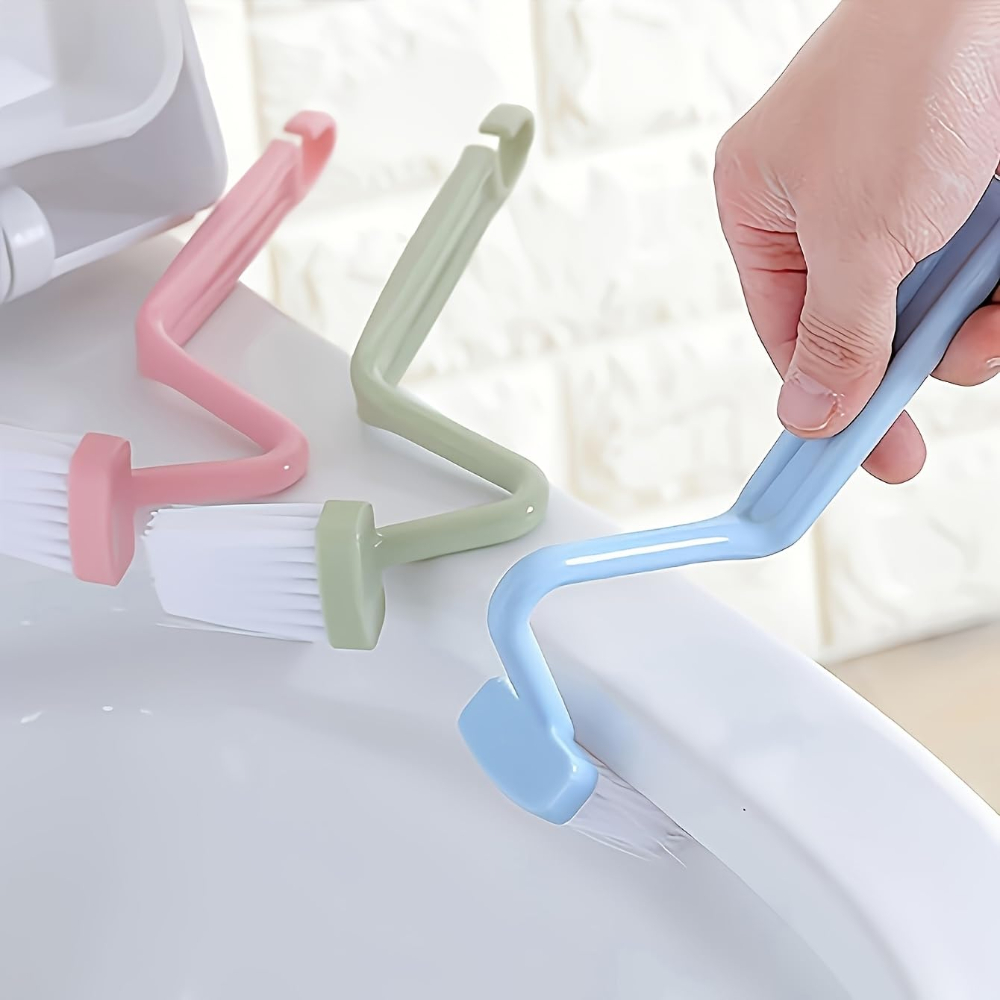 1/2/3PCS Curved Toilet Brush L - огляд і ціна Gardening Tools Long Handle