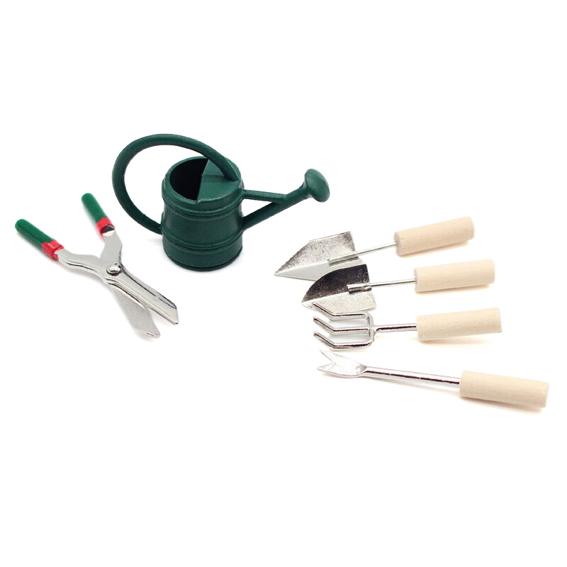 1/12 Dollhouse Simulation Wate - огляд і ціна Gardening Tools In