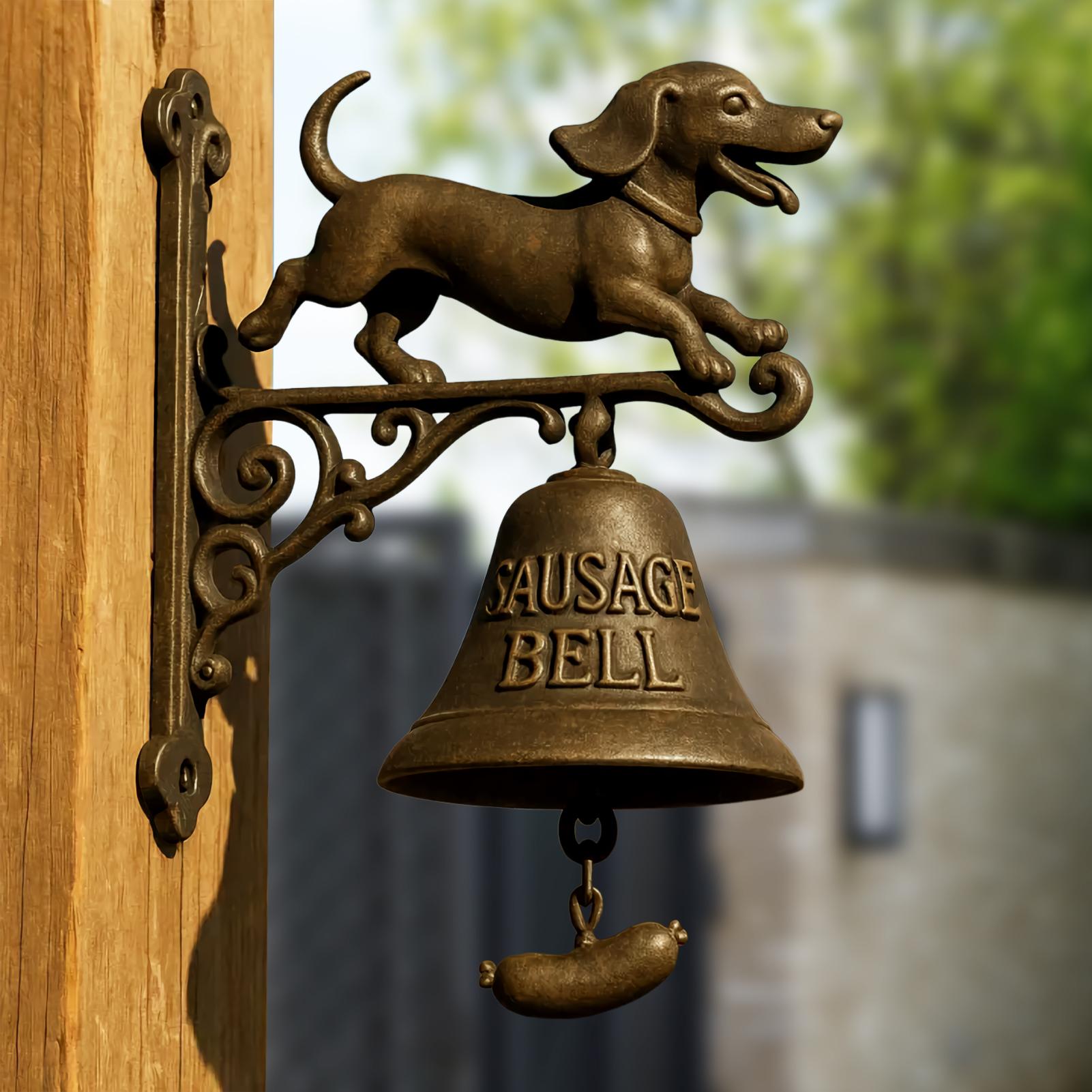 Chime Witch Dachshund Shape Ou - огляд і ціна Gardening Tools Store