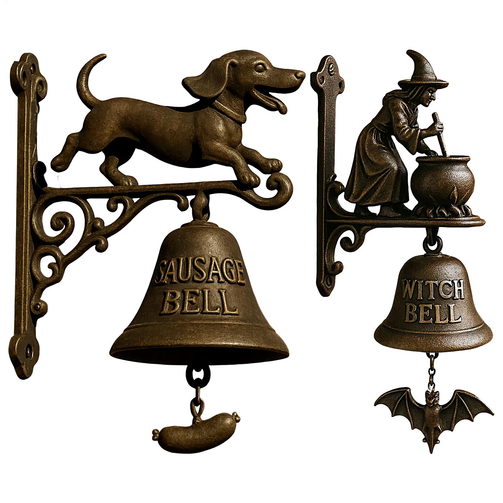 Chime Witch Dachshund Shape Ou - огляд і ціна Gardening Tools Store