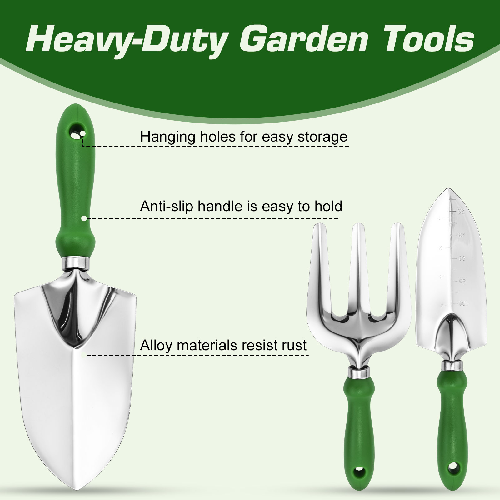Goture Gardening Tools Set Inc - огляд і ціна Gardening Tools Trowel
