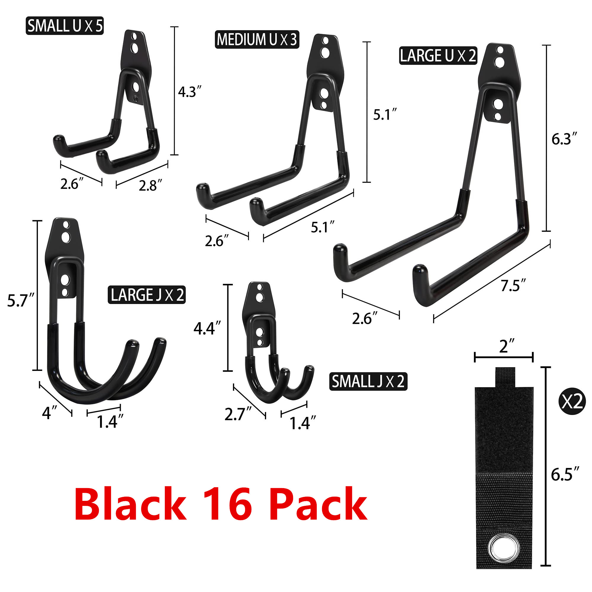 16Pcs Heavy Duty Metal Garage  - огляд і ціна Gardening Tools Screwfix