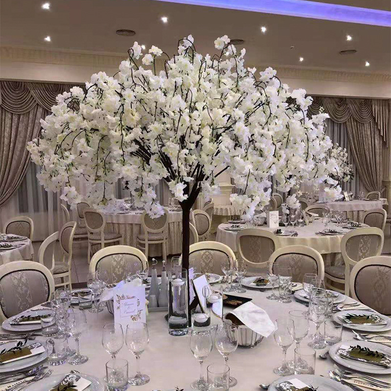 Sakura Artificial Flower Tree  - огляд і ціна Gardening Tools Store