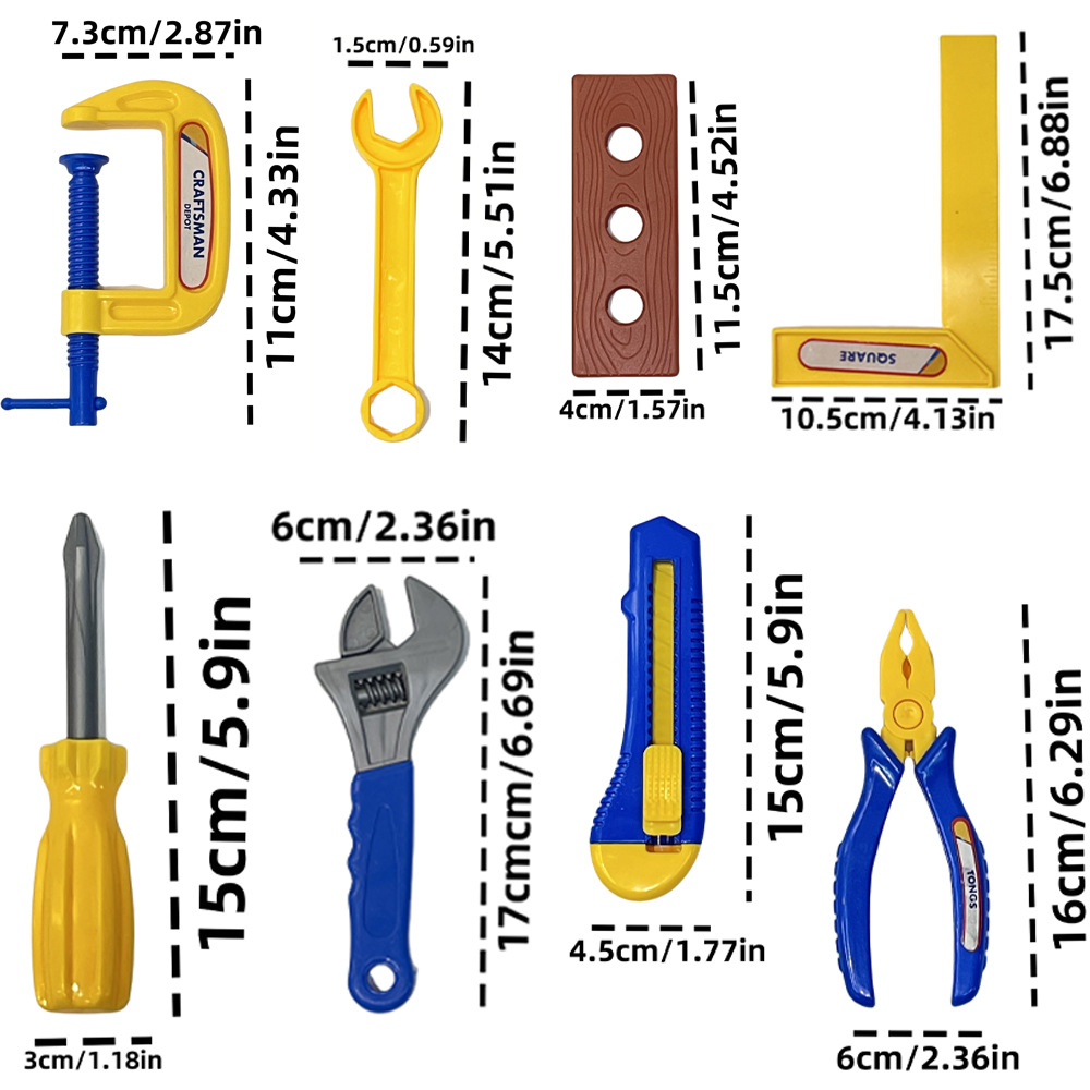 Plastic Simulation Maintenance - огляд і ціна Gardening Tools For 3 Year Old