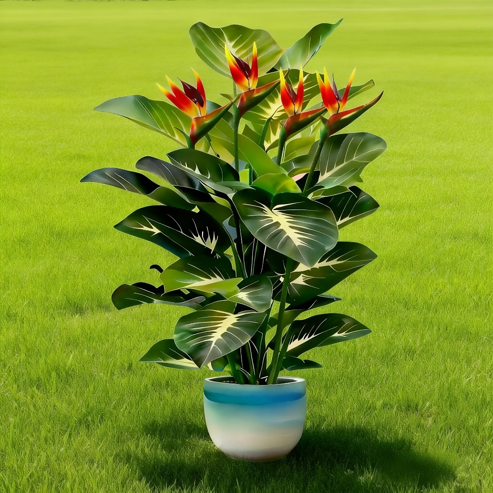 Artificial Bird of Paradise an - огляд і ціна Gardening Tools Store