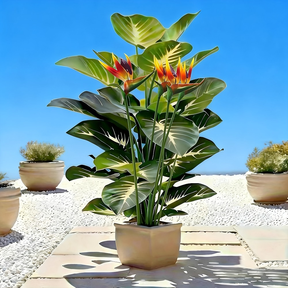 Artificial Bird of Paradise an - огляд і ціна Gardening Tools Store