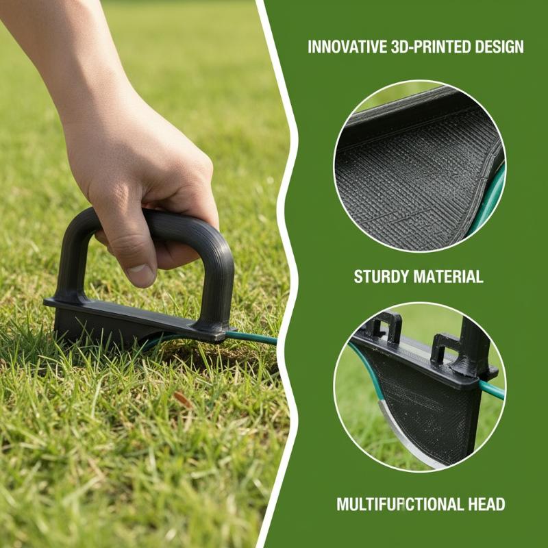 Recyclable Boundary Wire Layin - огляд і ціна Gardening Tools Uses