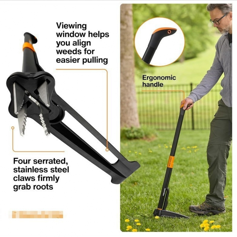 Weed Puller Tool Lightweight A - огляд і ціна Gardening Tools Long