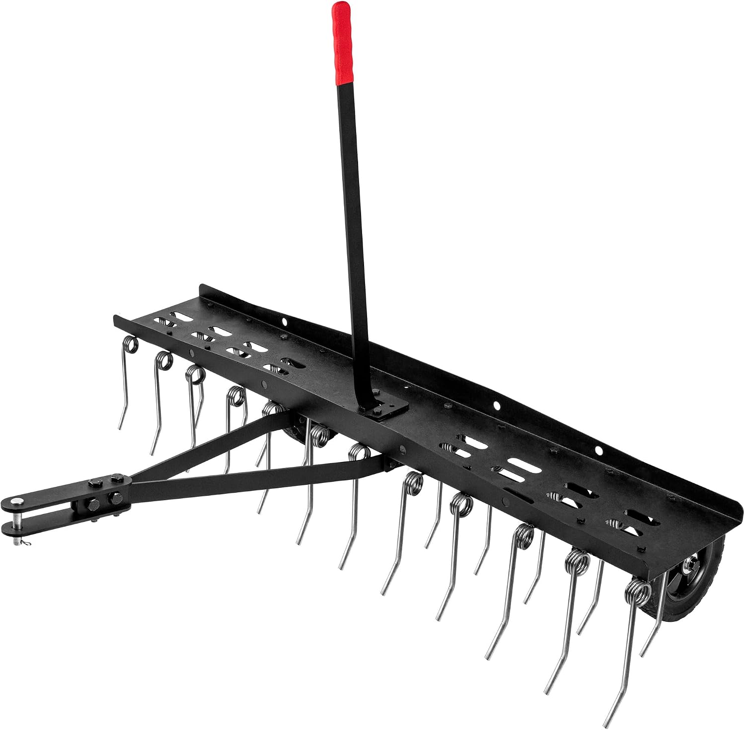 Tow Behind Lawn Dethatcher Rak - огляд і ціна Gardening Tools Lawn Mower