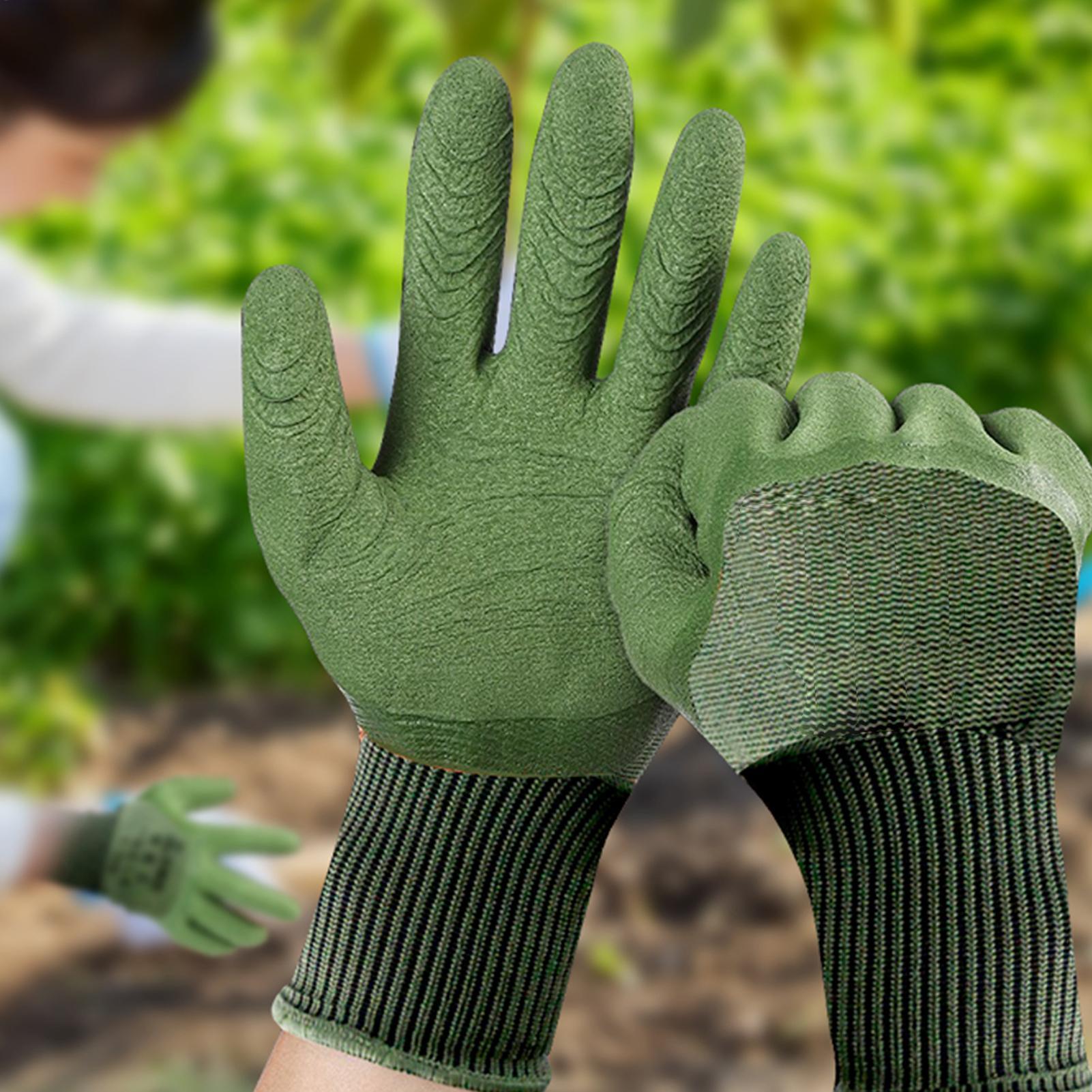 Gardening Yard Gloves Children - огляд і ціна Garden Gloves Thorn Proof
