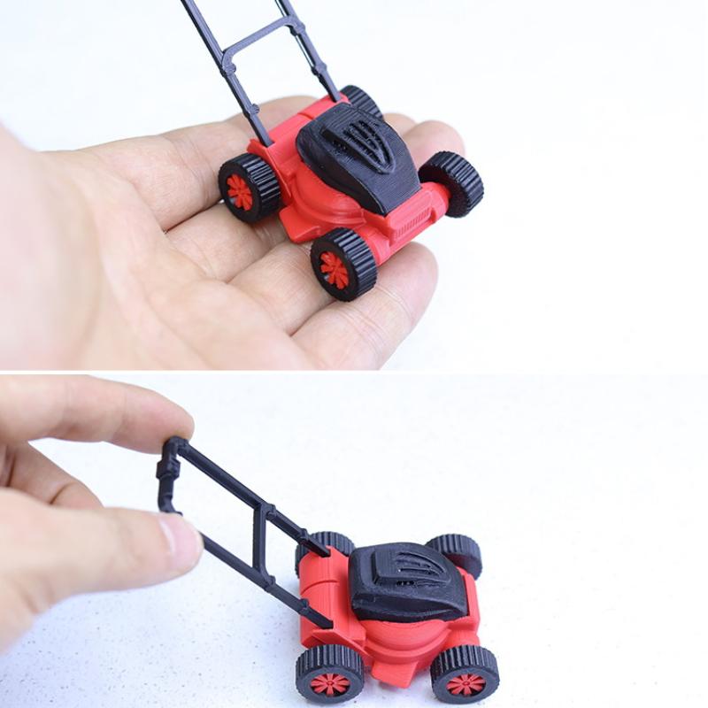 *1Pc 1:12 1:18 Dollhouse Lawn  - огляд і ціна Gardening Tools In