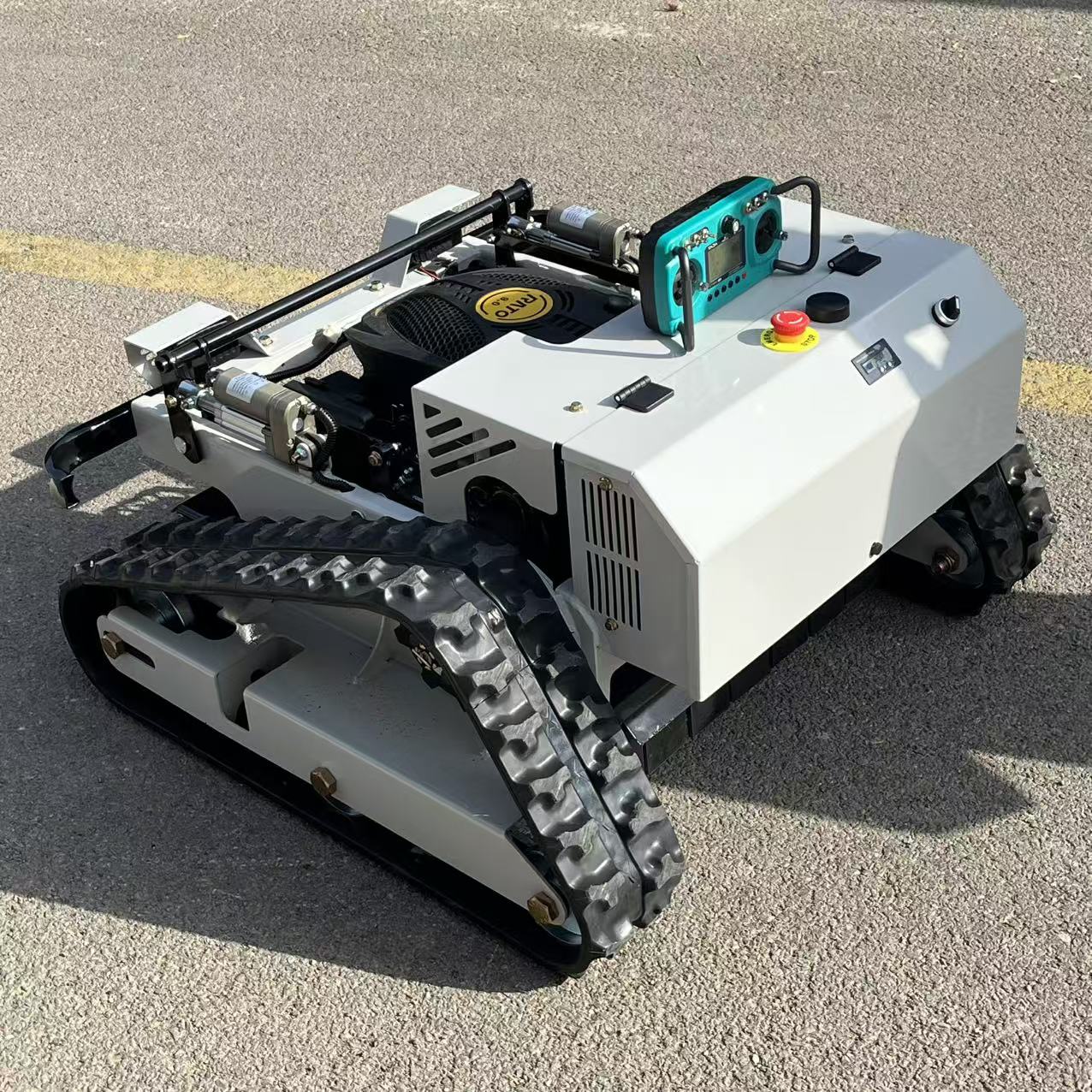 500mm Efficient Lawn Mower Bru - огляд і ціна Gardening Tools Uses