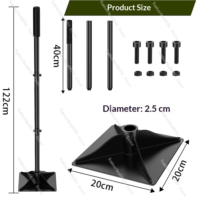 Detachable Steel Garden Tamper - огляд і ціна Gardening Tools Uses