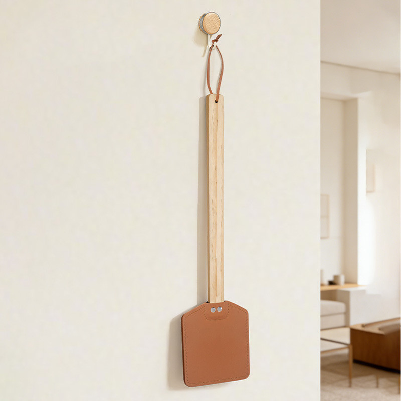 Garden Leather Fly Swatter Lon - огляд і ціна Gardening Tools Long Handle