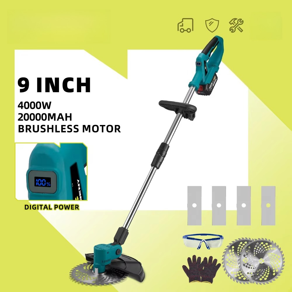 4000W Electric Lawn Mower for  - огляд і ціна Gardening Tools Lawn Mower