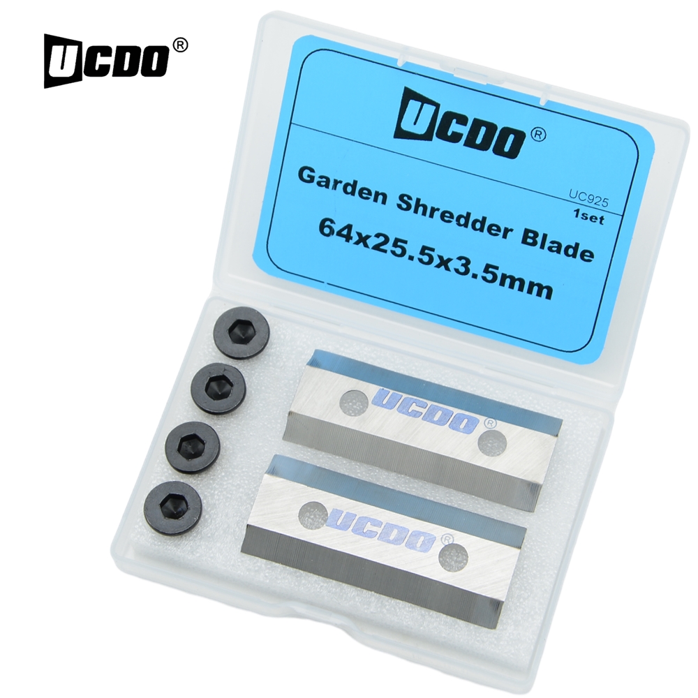 UCDO HSS Garden Shredder Chipp - огляд і ціна Gardening Tools Screwfix